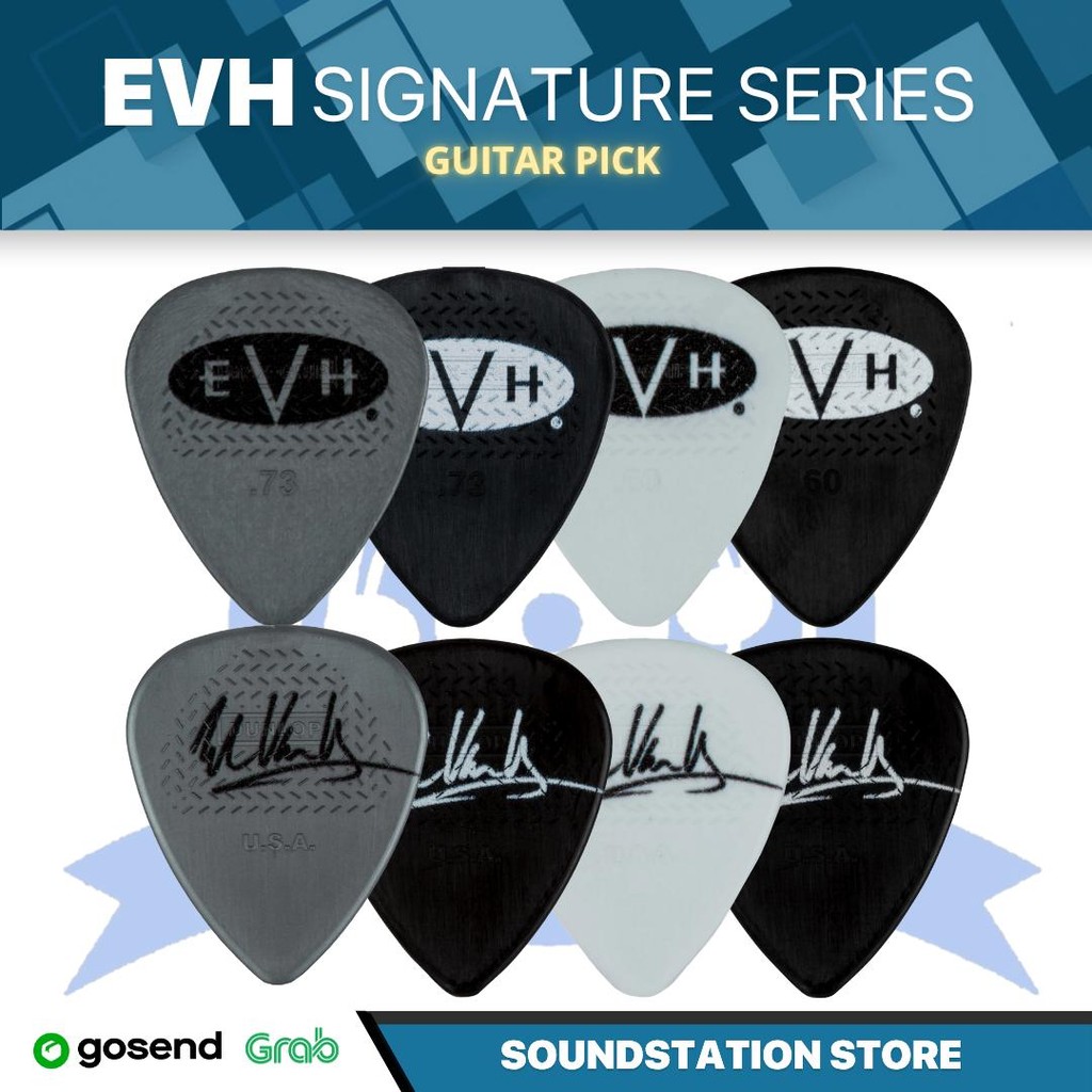 EVH Signature Series by Dunlop Guitar Pick - Pik Gitar