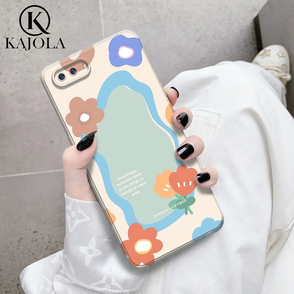 Case Hp Oppo A3S - Pro Camera Oppo A3s - Casing Hp Oppo A3S Silicon Hp - Cover Hp A3S - Aksesoris Ha