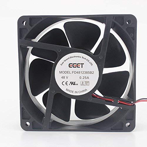 NEW  Original EEETt FD4812385B2 48V 0.25A 2 line Cooling Fan 12038 12CM 6months ranty