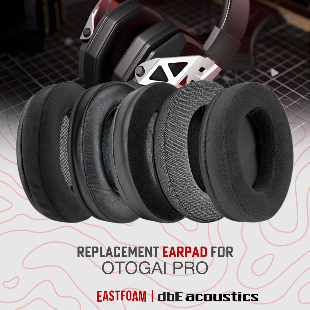 Earcup Ear Cushion Earpad  Foam Pad DBE Otogai Pro Busa Bantalan