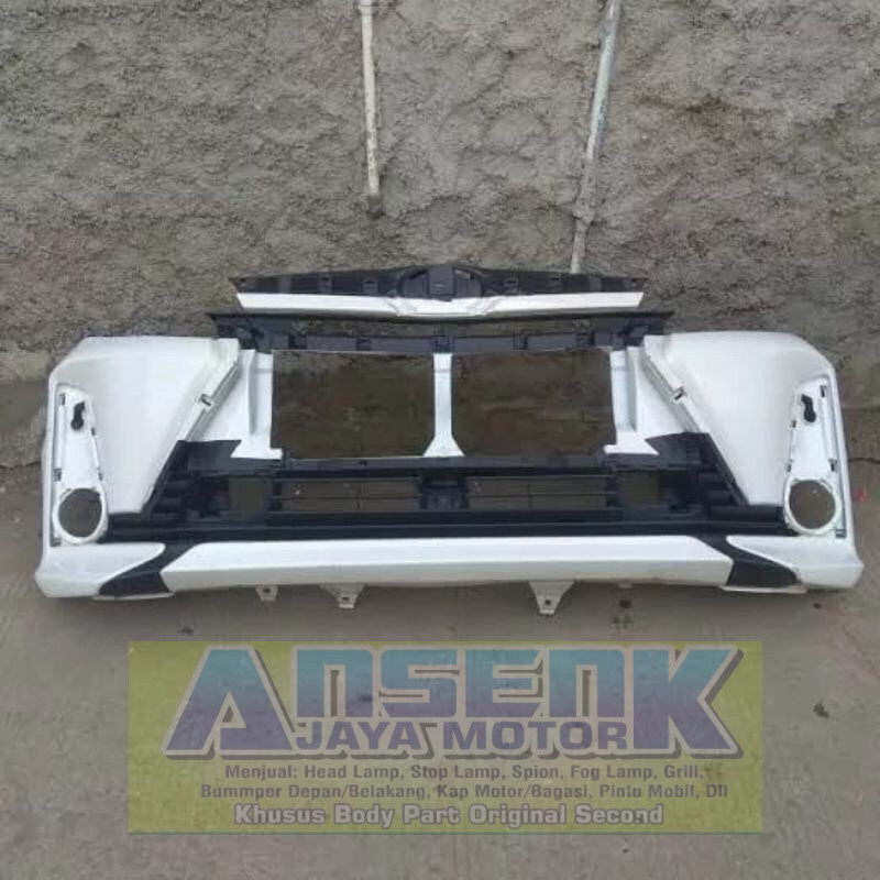 OBRAL bumper bemper Bumper Depan Avanza Veloz Original 2019 2020 2021