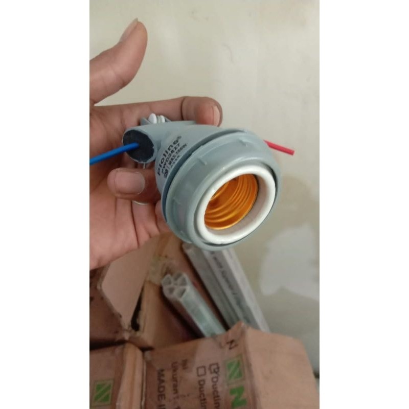 fitting WD E27 outdoor / fiting WD E27