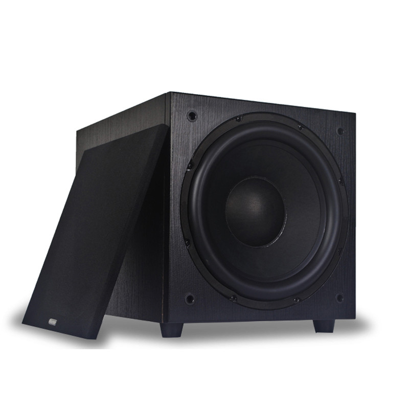 12 inch Subwoofer 200W Active Speakers 8ohm Sound Box 15mm Thick Board Audio 350mv Subwoofers For Ho