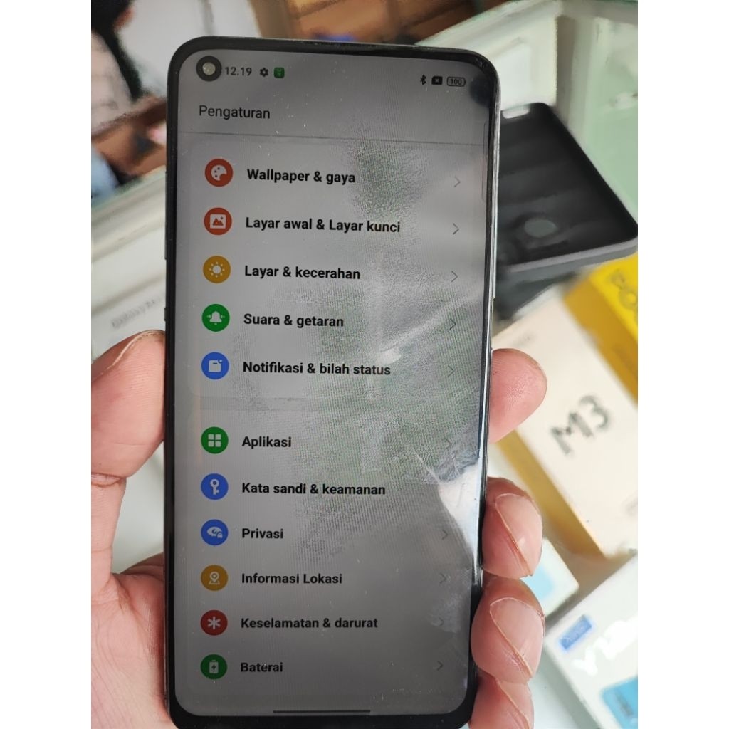 LCD REALME GT MASTER LCD GANTIAN MINUS BACA DESKRIPSI ELSHAPART