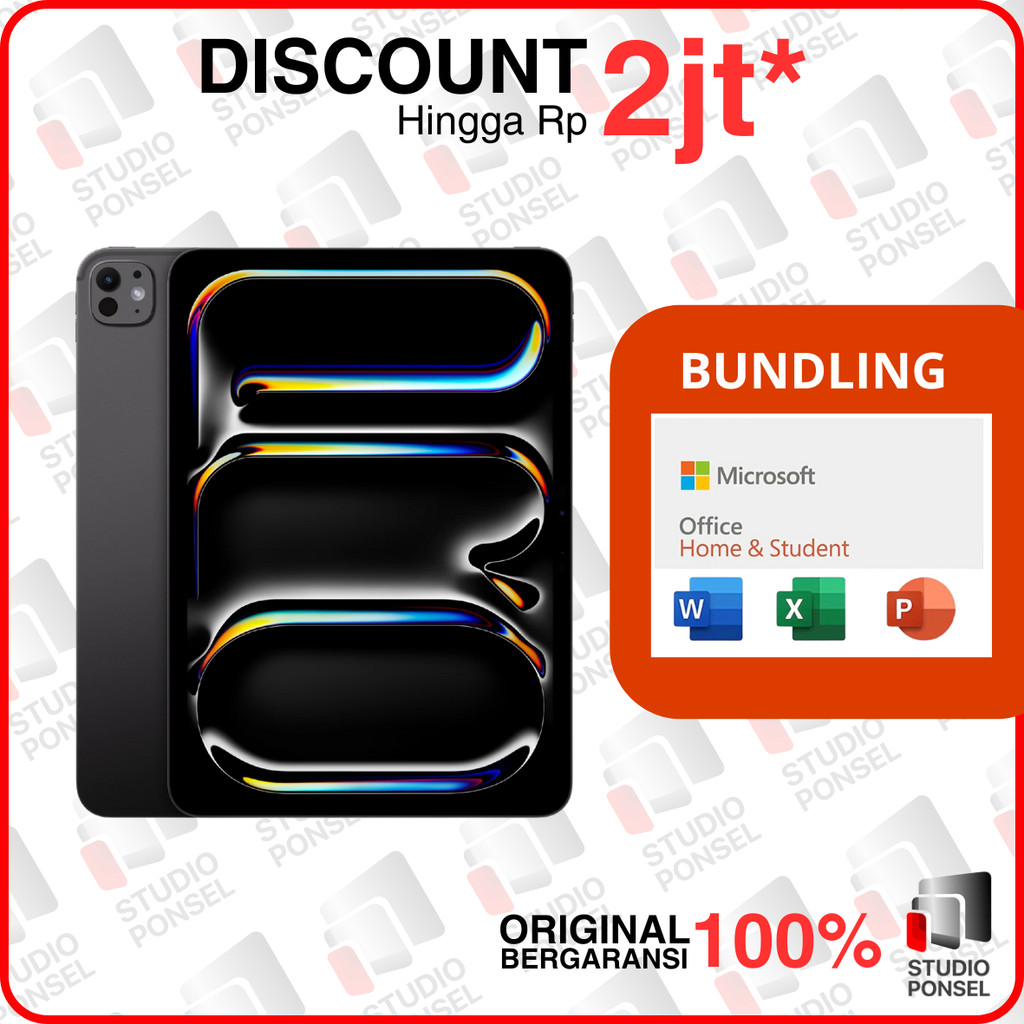 Apple iPad Pro M5 2025 11-Inch WiFi Only 1TB 512GB 256GB 128GB