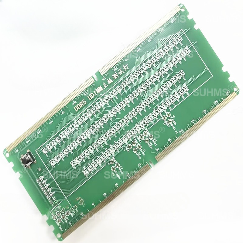 Laptop Motherboard Memory Slot DDR2 DDR3 DDR4 DDR5 Diagnostic Analyzer Test Card SDRAM SO-DIMM Pin O