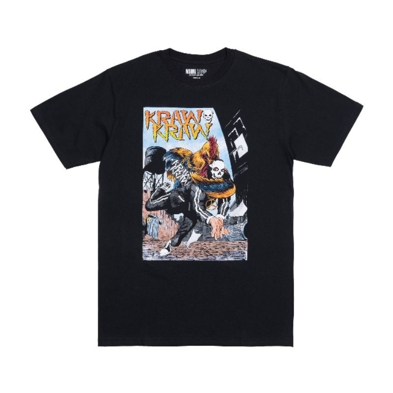 (COD) KAOS MATERNAL X MESIN TEMPUR - HAYAM TS (KRAW KRAW)