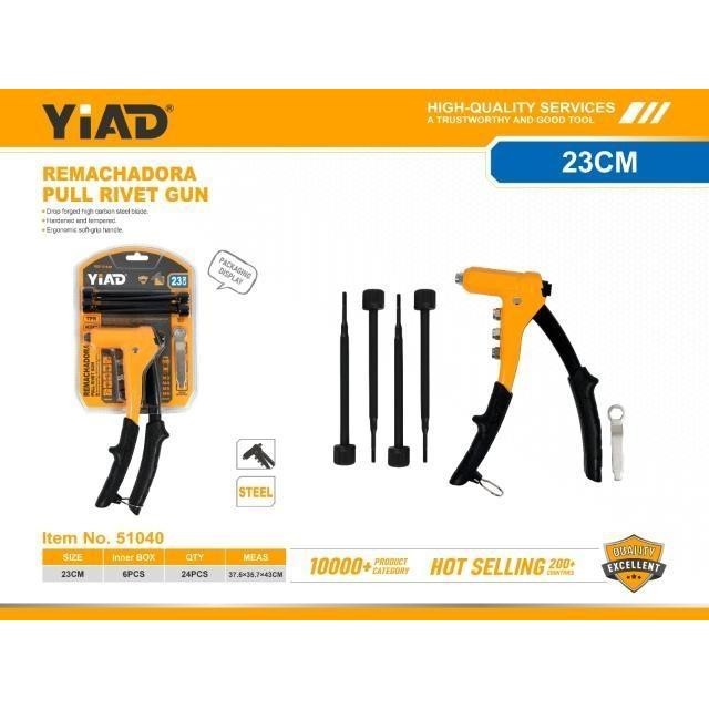 YIAD Rivet gun Single manual force Pull rivet gun Household tool