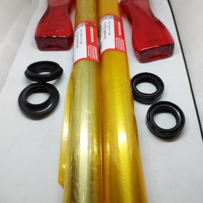 AS SHOCK DEPAN REVO FI BLADE NEW SUPRA X 125 HELM IN ORI THAILAND BEST