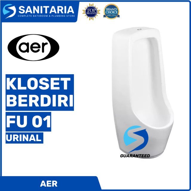 Kloset Berdiri/ Urinoir/ Floor Standing Urinal Fu 01 Aer