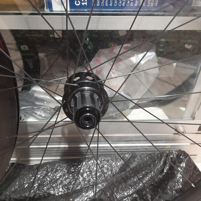 WHEELSET SEPEDA ROADBIKE RETROSPEC KELUARAN TERBARU 2020 C6 700C 36 - disc brake Terlaris