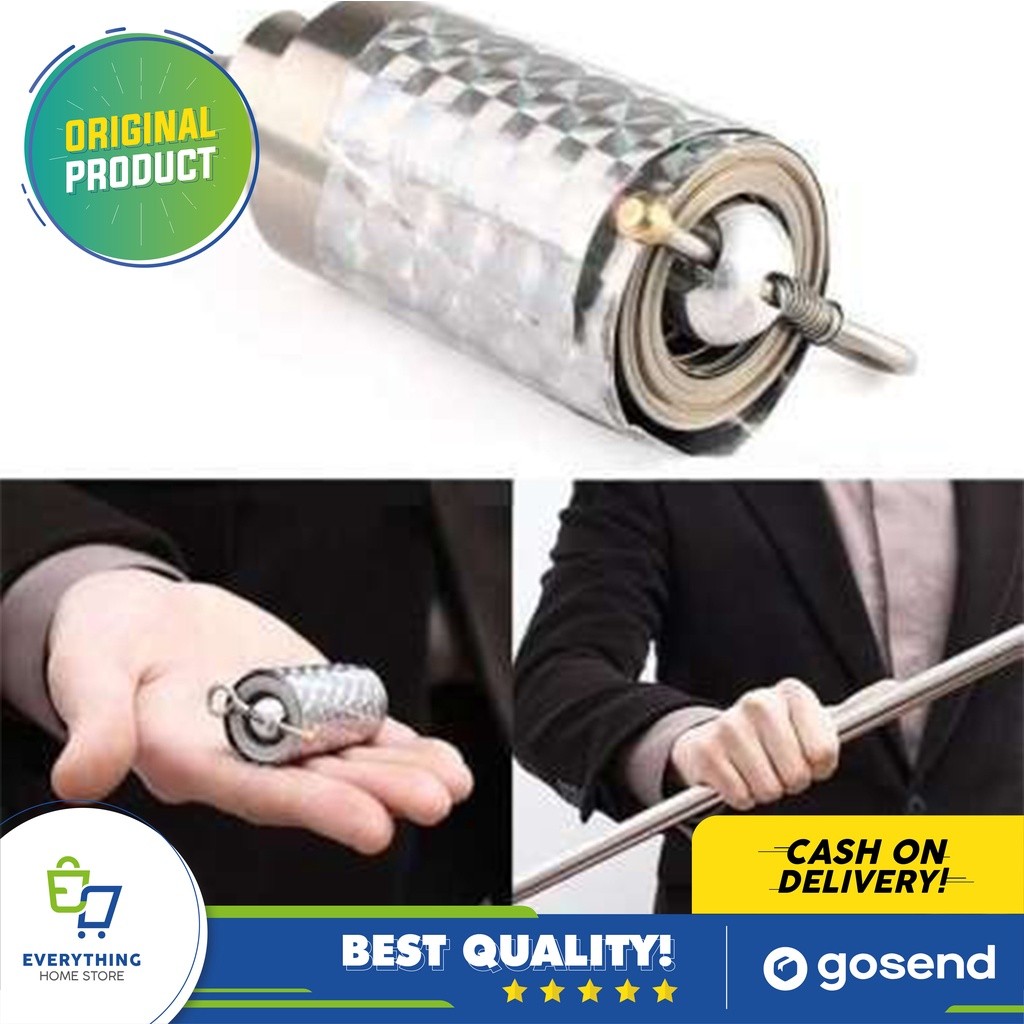 karrinustore - Tongkat Besi Pelindung Teleskopik untuk Perlindungan Diri ORIGINAL EHS