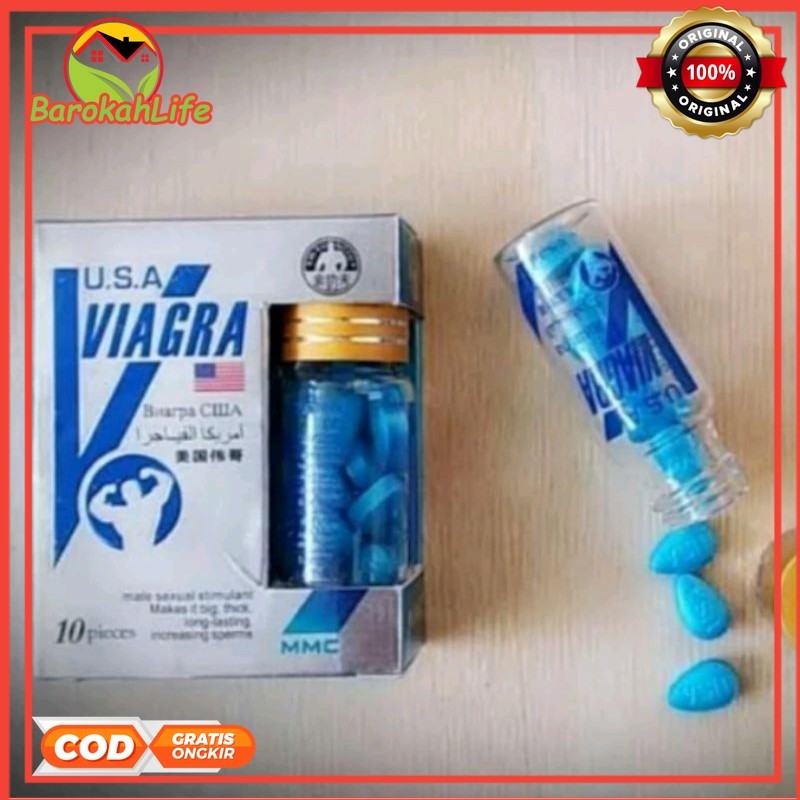 Vagra Vigra Viagra original usa VIAGRA MMC ASLI ORIGINAL ISI 10 BUTIR MENAMBAH STAMINA PRIA OBAT HER
