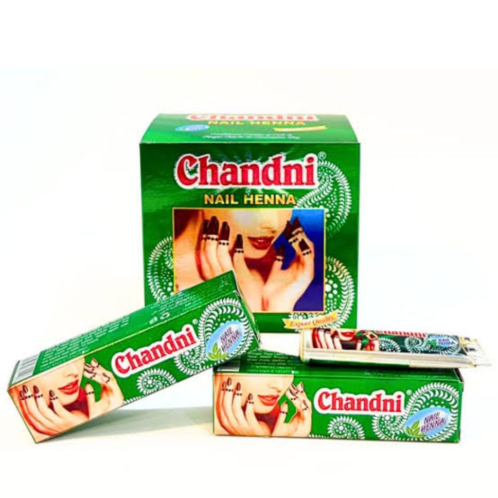 PROMO Henna Chandini 1 Lsn Termurah//Pewarna Kuku Halal//Chandini Natural