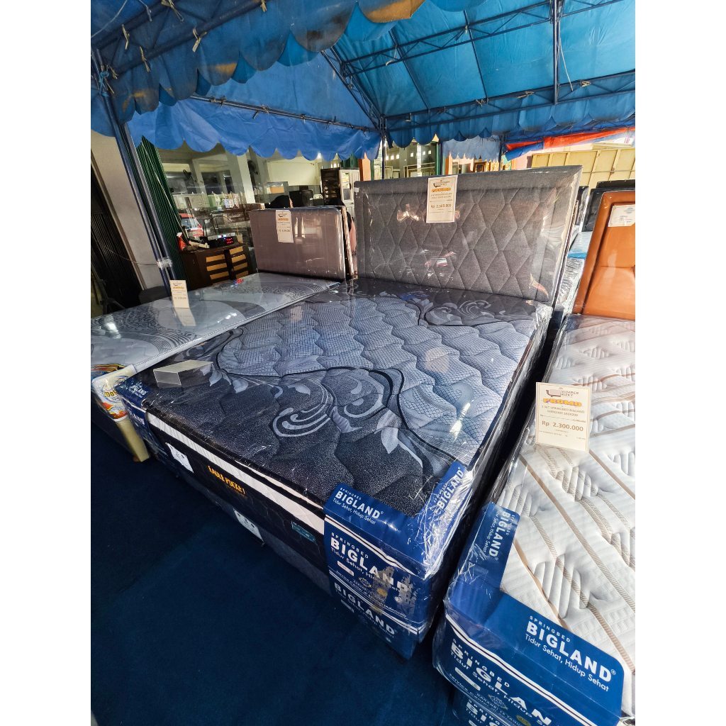 SPRINGBED BIGLAND EAGLE POCKET - GRATIS ONGKIR WILAYAH BANDAR LAMPUNG