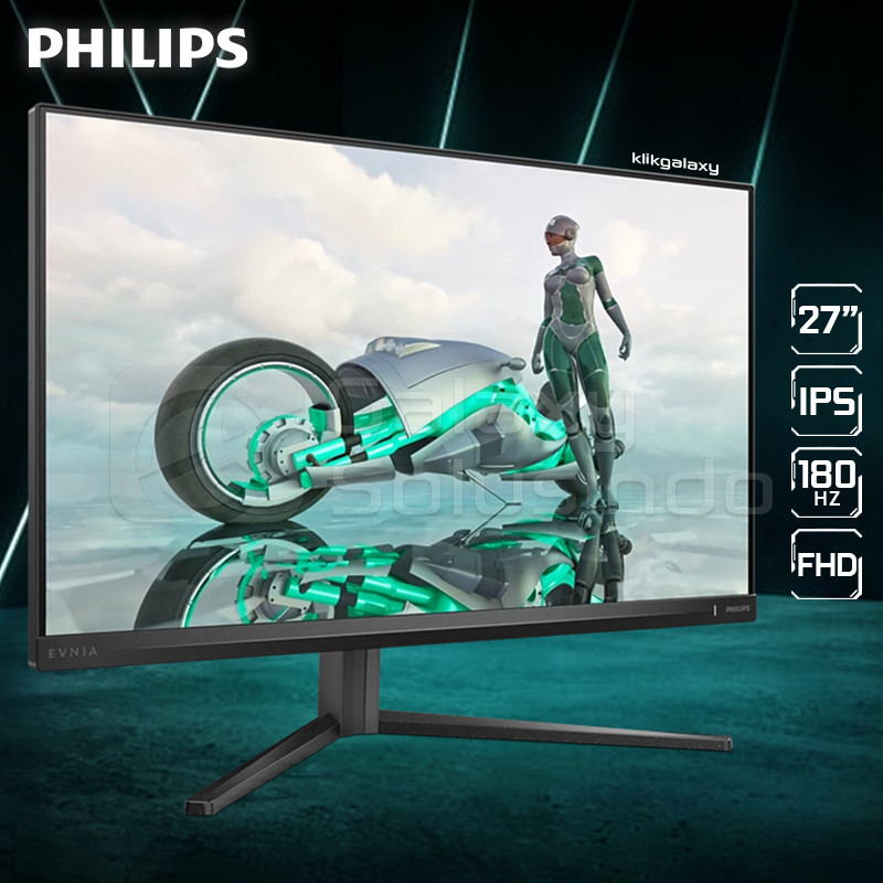 PHILIPS 27M2N3200A/70 27 Inch FHD IPS 180Hz Gaming Monitor