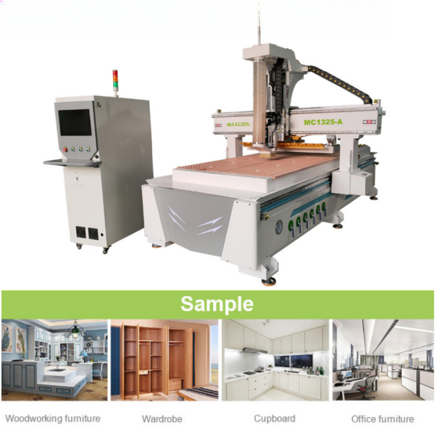 Factory Price Wood Cnc Router  Cnc Router Machine Cnc Router 1300*2500 Machine Wood Engraving For Sa