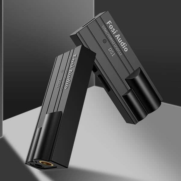 Fosi Audio Amplifier Mini Portable DAC USB Type C to Headphone 220mW - DS1