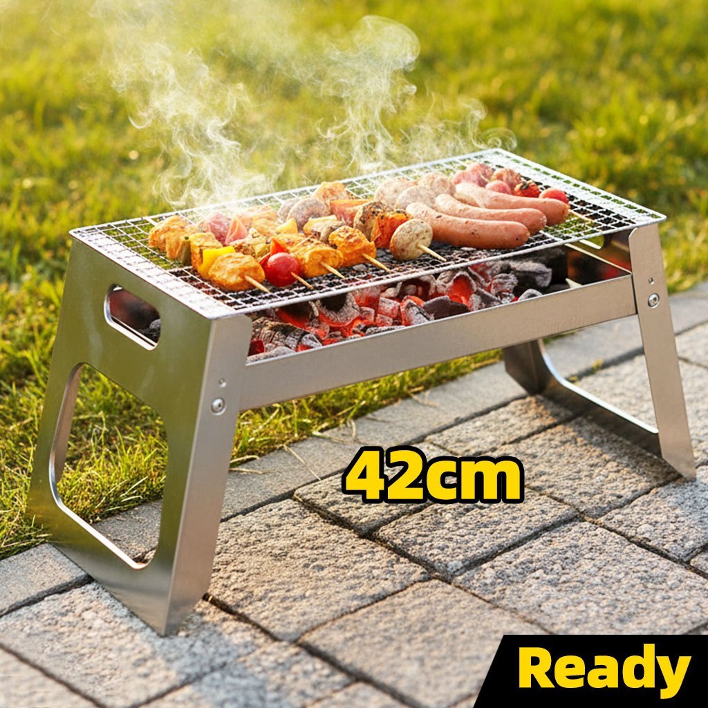 panggangan ikan sosis ayam panggangan sate arang alat pemanggang roti bakar anti lengket kompor baka