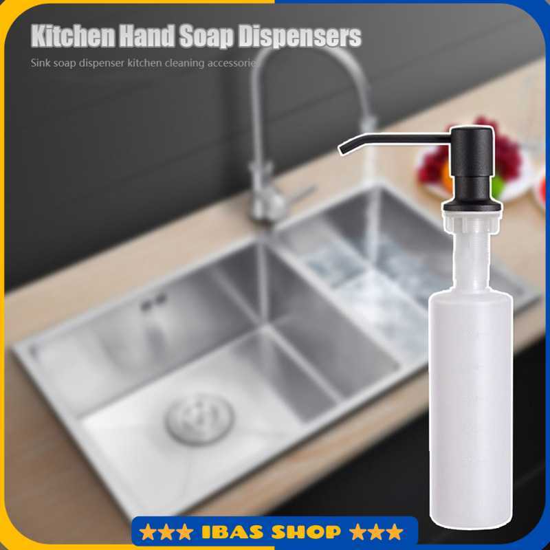 Tempat Sabun Cair Tanam Wastafel Liquid Soap Dispenser 350ml - NL35