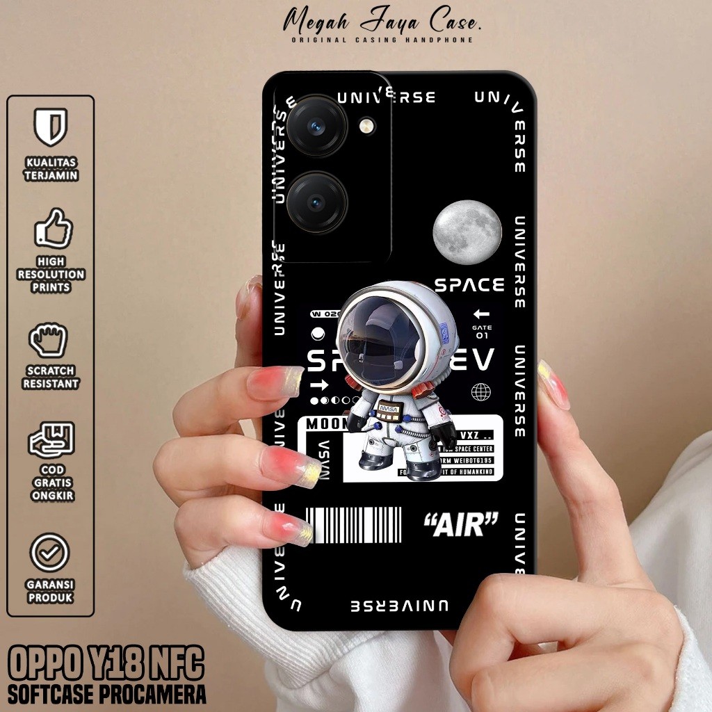 Case VIVO Y18 NFC - Softcase Hp VIVO Y18 NFC Motif PLNT - Casing Hp VIVO Y18 NFC - Silikon VIVO Y18 