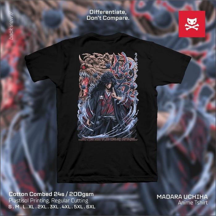 ORIFAKE- T-Shirt MADARA UCHIHA