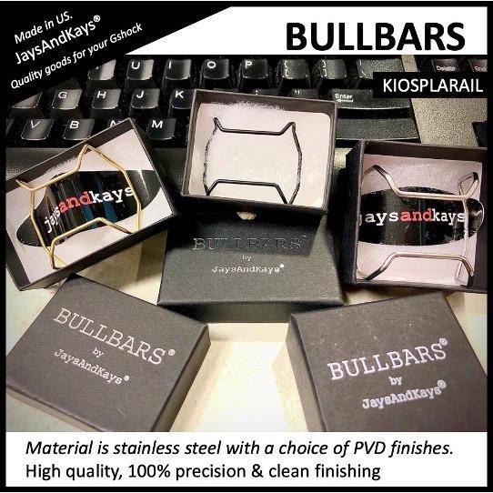 [PROMO] Jaysandkays Bullbars Original for G-Shock - DW 5600/5000