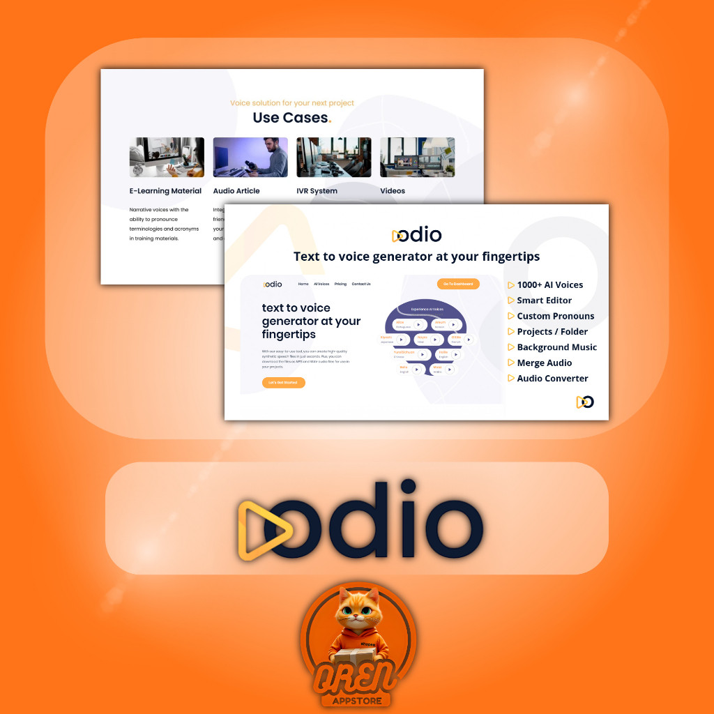 Odio Ai | Text To Speech