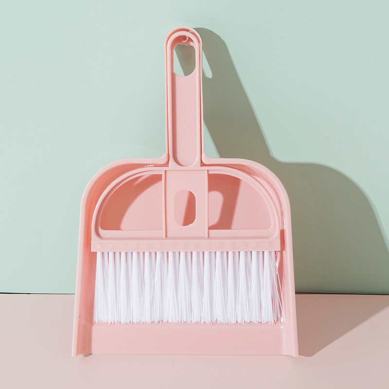 GROWSIR Set Sapu Pengki Mini Cocok untuk Mobil Meja Serbaguna Multifungsi | Mini Dustpan Set XY030