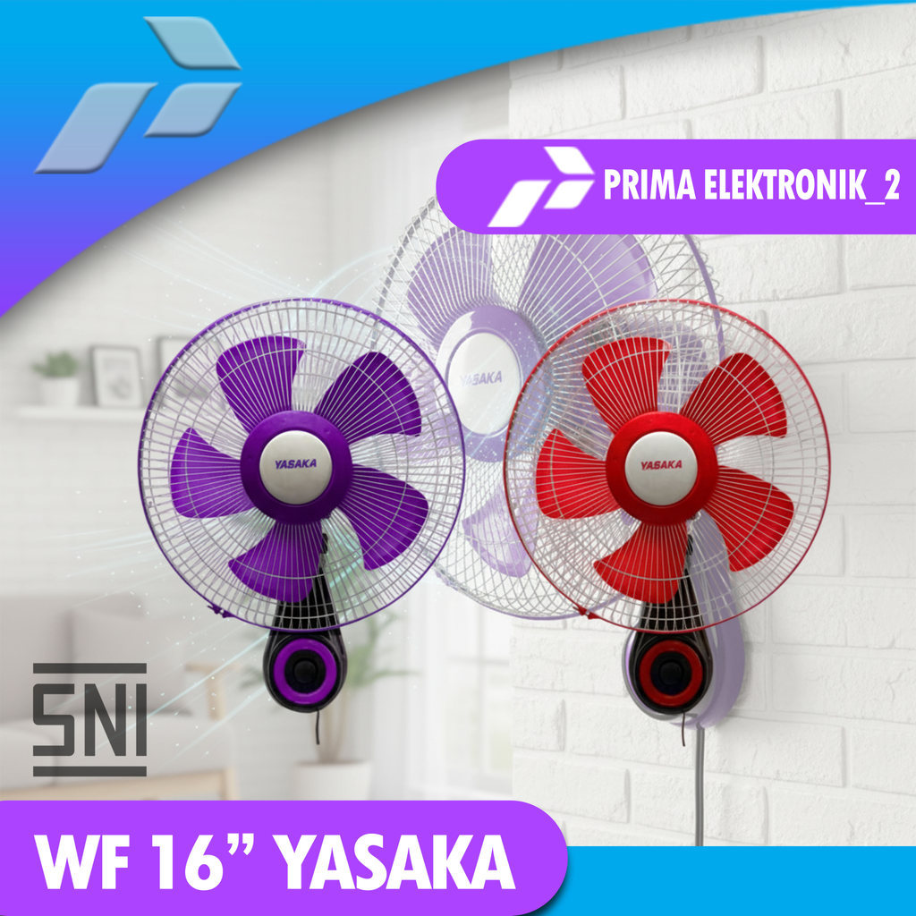 revanrevandi807 -- Kipas dinding yasaka 16 / wall fan yasaka / kipas murah / kipas berkualitas