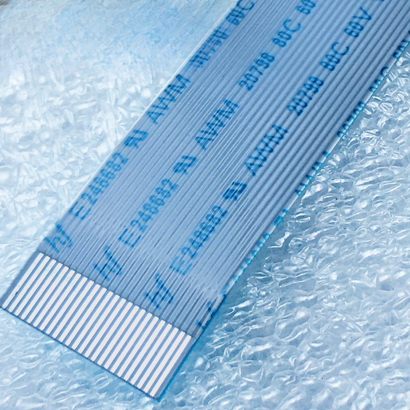 60-220MM FFC E248682 AWM 20798 80C 60V VW-1 Flexible Flat Cable