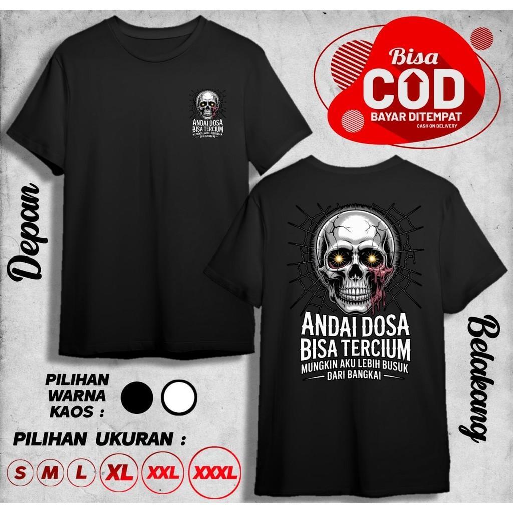 KAOS ANDAI DOSA BISA TERCIUM DB