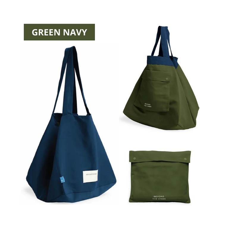 GLOSIRAN Tas Reversible Relaxed Bag Tas Lipat 8tv Bolak Balik 008893