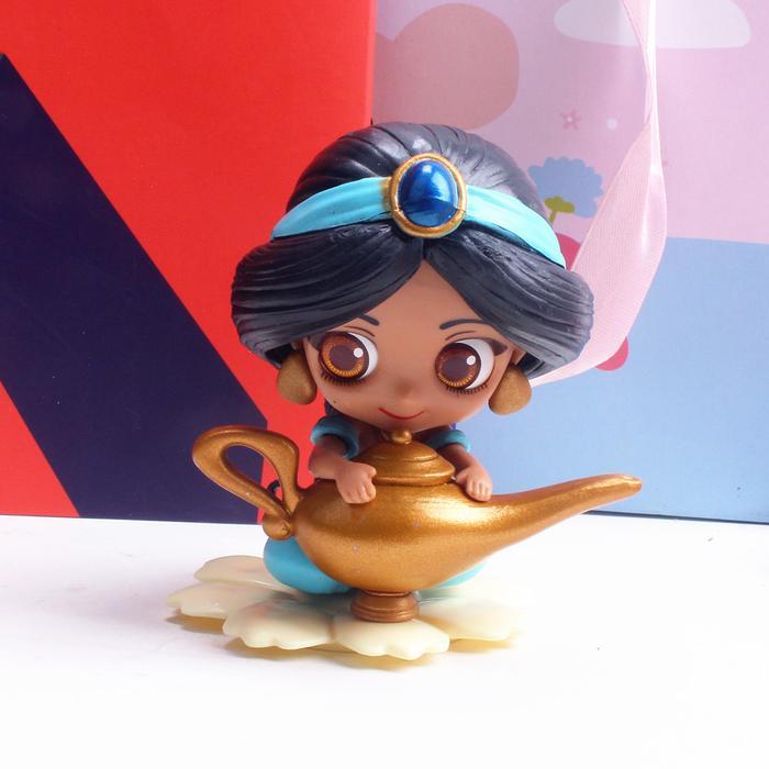Cake Topper Baby Jasmine / Dekorasi Cake Ultah Anak Cewek Baby Jamine