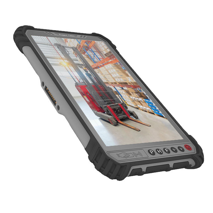 8-Inch Rugged Tablet PC Android 11 OS 6G RAM 128G ROM Barcode Scanner GPS 4G Lte Wifi NFC IP67 Water
