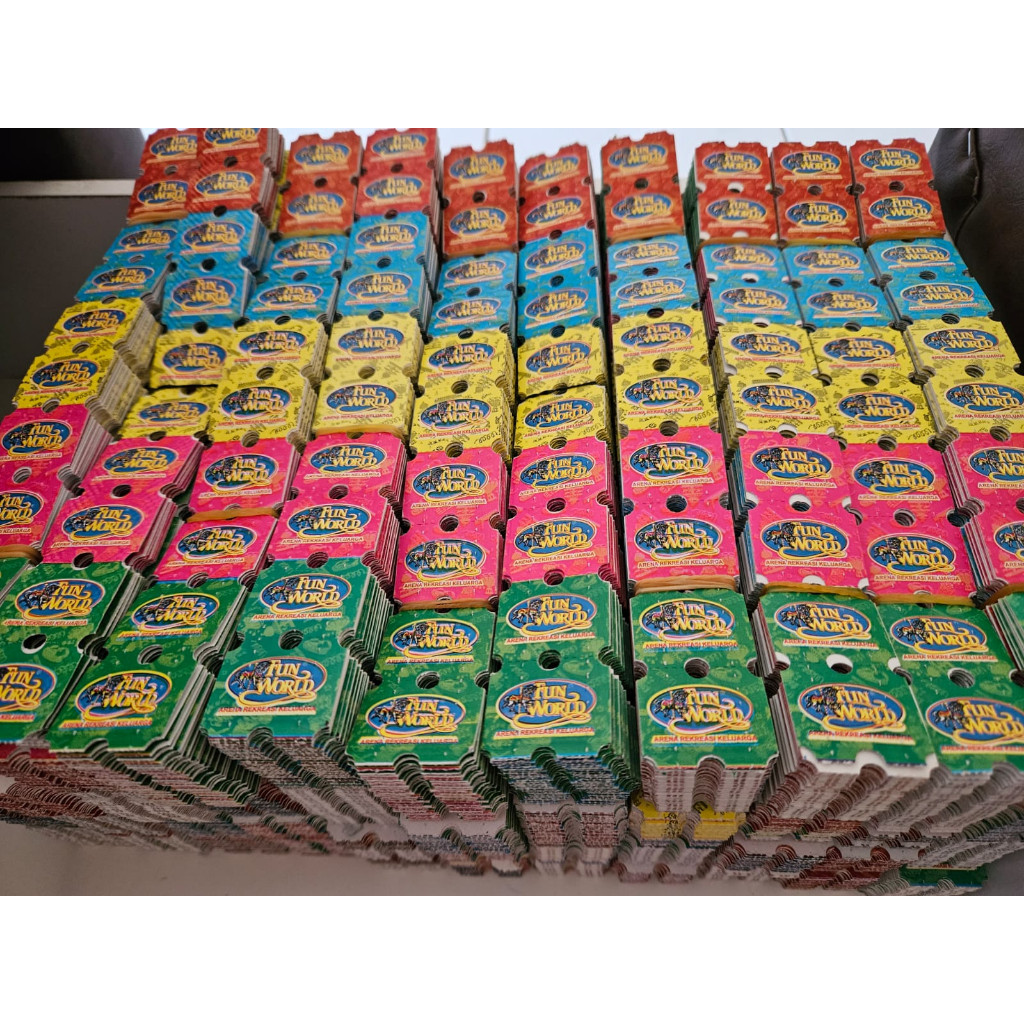 Promo TIKET FUNWORLD 1000