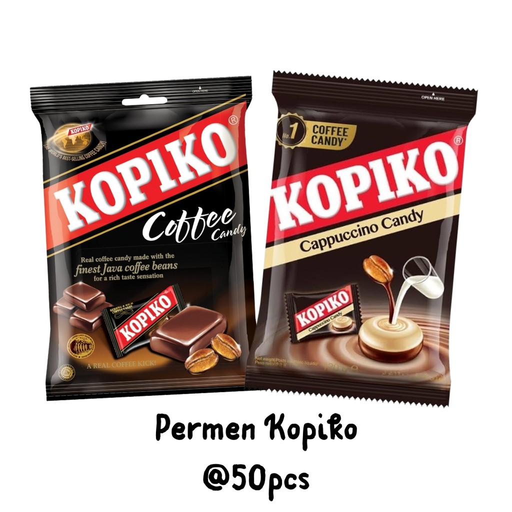 Permen Kopiko Coffee Candy / Permen Kopiko 1pack - 50pcs