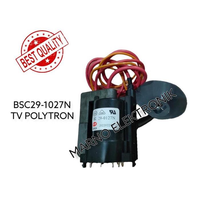 PLAYBACK TV POLYTRON BSC29-0127N FLYBACK FBT BSC29-0127 ORIGINAL ASLI TERBAIK...