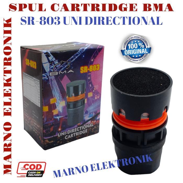 SPUL SPULL MIC BMA SR 803 MICROPHONE SPOL SPOOL SPUEL ASLI ORIGINAL TERBAIK...
