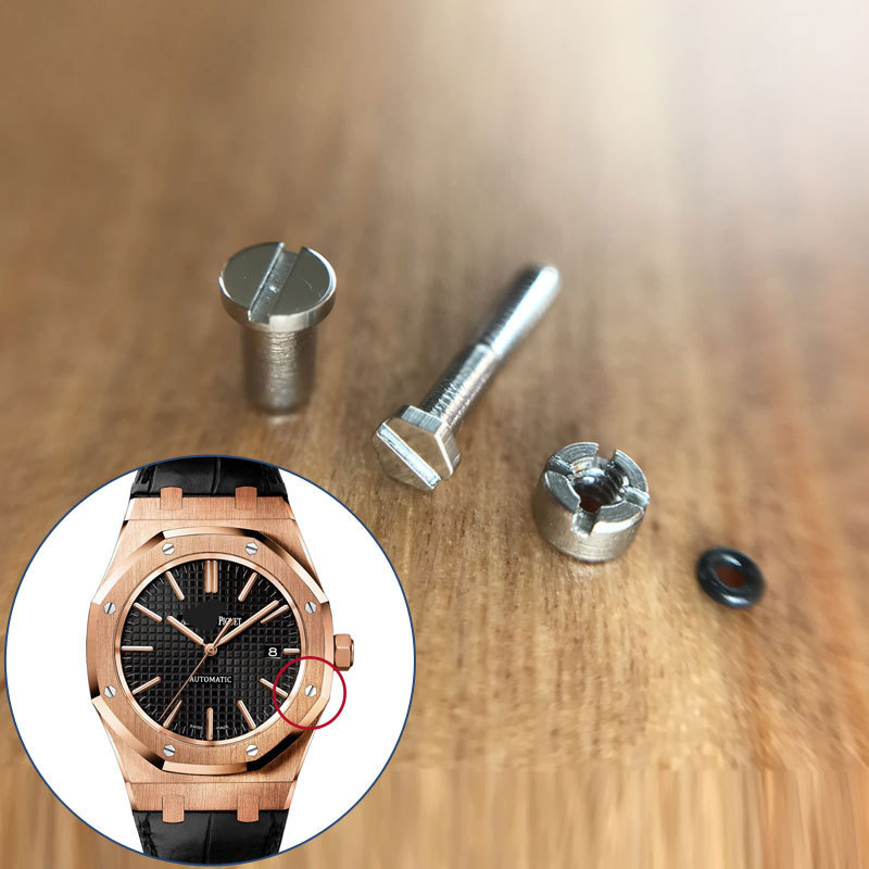 Watch Screw for Audemars Piguet AP RO 41mm Royal-oak-offshoere Diver 42mm Automatic Watch Bezel Case