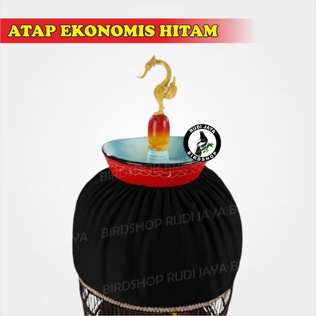 SEDIA KRODONG ATAP BURUNG PERKUTUT EKONOMIS KERODONG JEMUR SANGKAR KUTUT SELIMUT COVER KANDANG