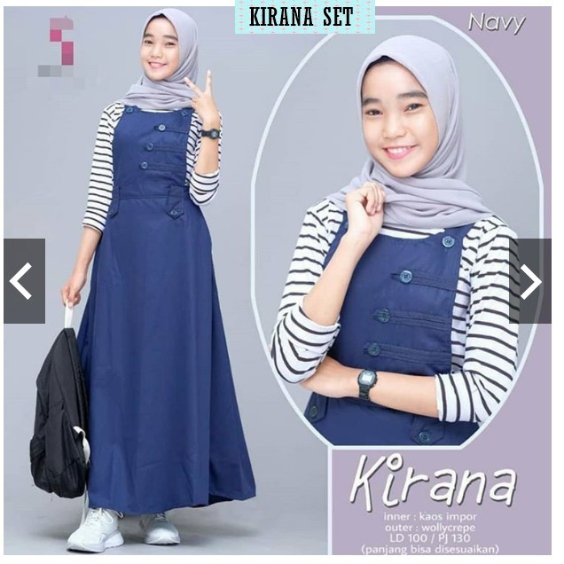 GOSISHOP8 - KIRANA SET OVERALL SETELAN OVERALL SET WANITA TERBARU // KIRANA SET OVERALL