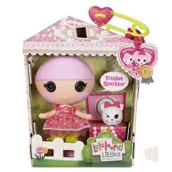 New Surprise Doll Lalaloopsy Littles  MGA Happy Angel Sister Girl Doll Scene  Set Gift for ildren
