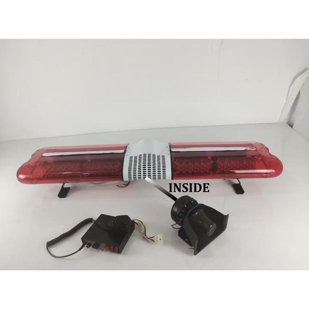 Rotary Lamp Lampu LED Sirine Light Bar 120cm Flash LED Rotari Mobil (D2000)