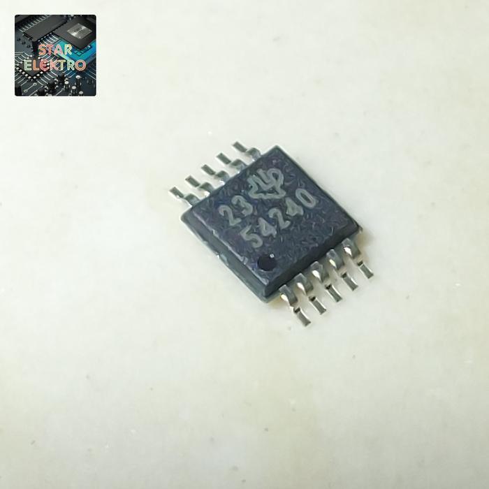 54240 MSop-10 SMD TPS54240 TPS54240DGQR TPS IC Step Down DC 3.5V 42V 2.5A 2.5MHz Converter ECO Mode 