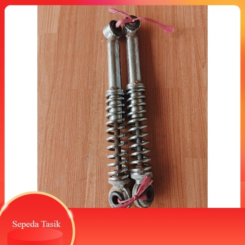 shock belakang sepeda bmx motobike ukuran 16 nos antiq