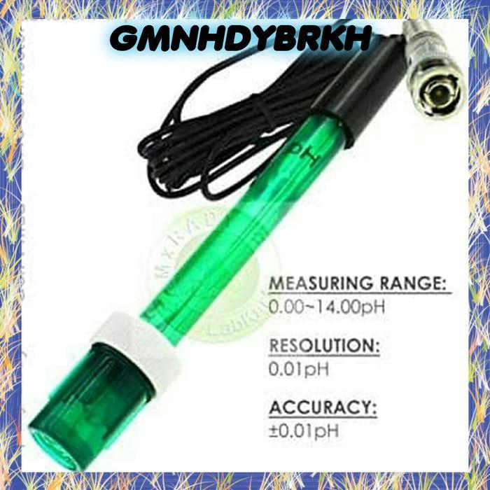 PH Meter Electrode BNC Connector Elektroda Tester Elektrode Electroda