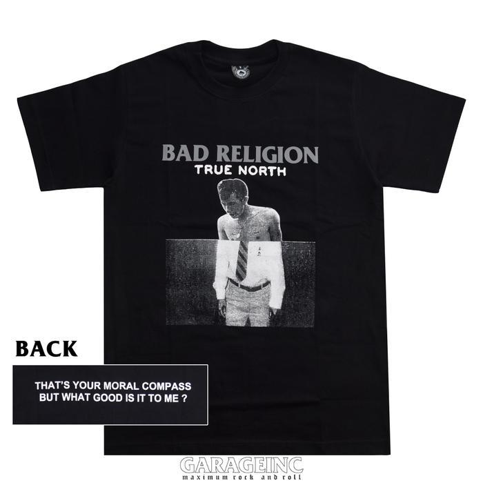 (COD) kaos band / bad religion / true north - S