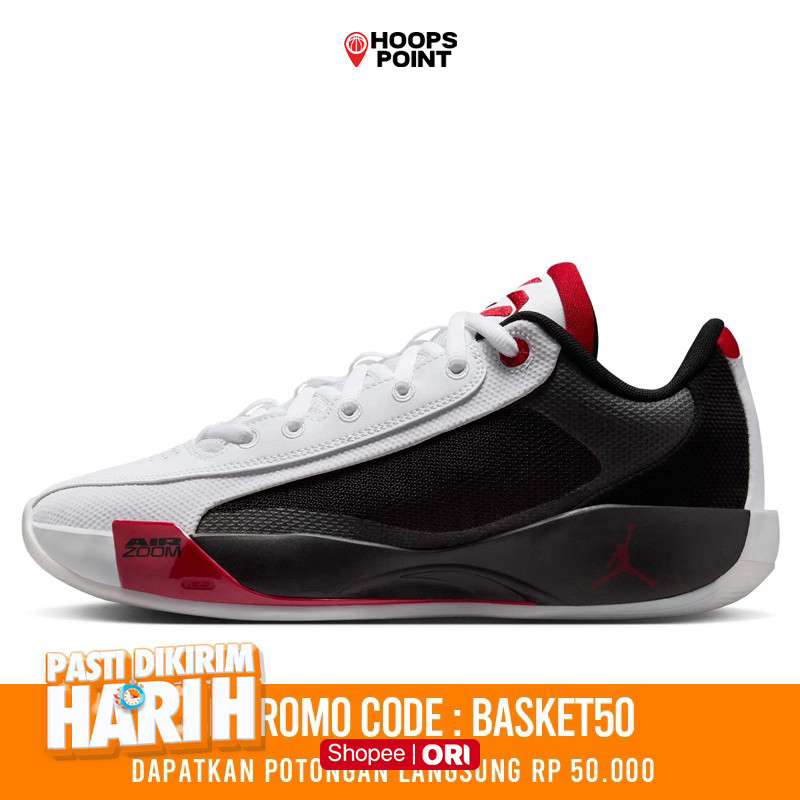 HOOPS POINT Sepatu Basket Air Jordan luka .77 pf bloodline gym red HF0819-101