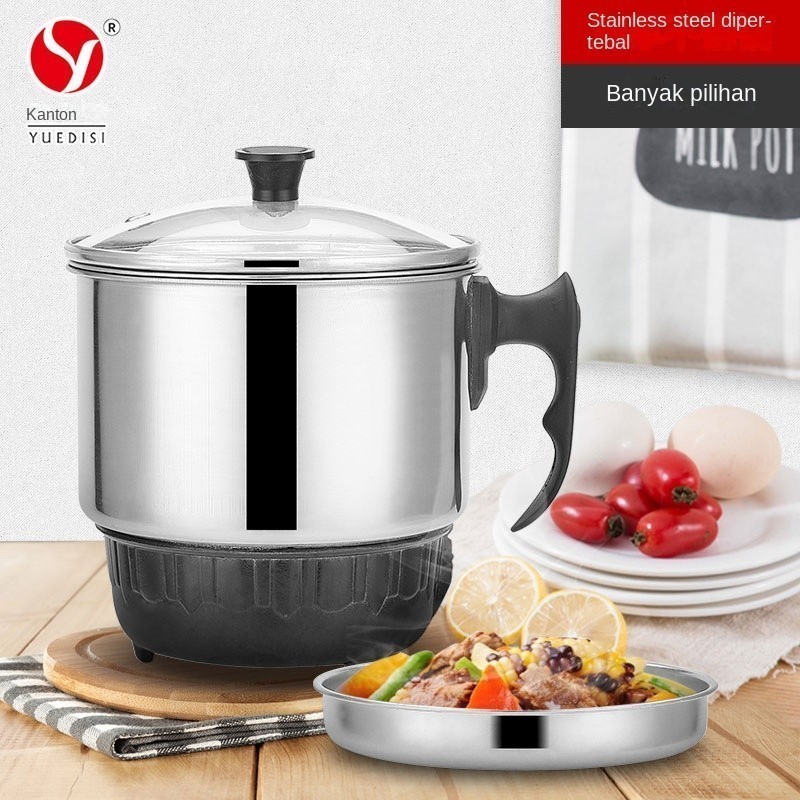 Mug Listrik Serbaguna Rebus Air Teko Pemanas Air Listrik Praktis Hemat Daya Kopi Susu - 530